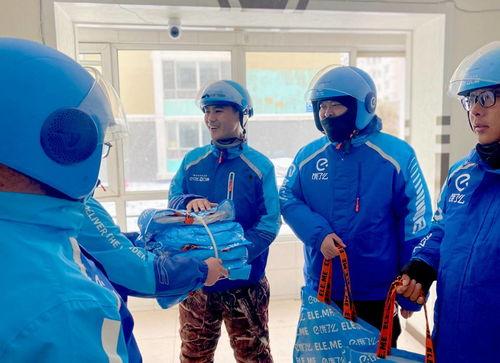 北京今日头条外卖员,风雨无阻，为城市生活加速”