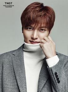 明星李敏镐,魅力四溢的韩流巨星