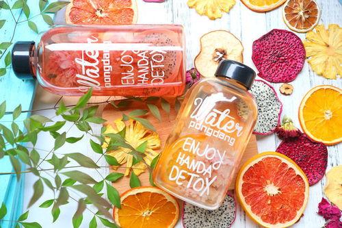 网红水果干饮料广告,缤纷果香，畅饮新潮流