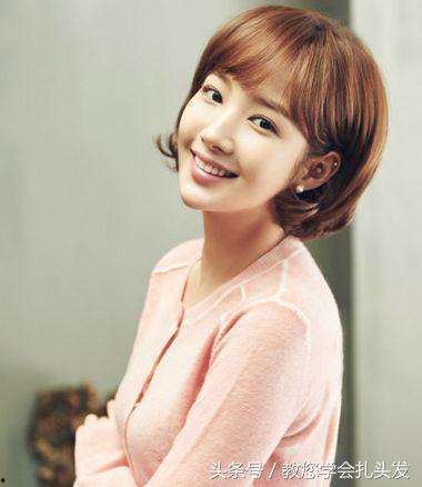 韩国短发的女明星,盘点韩国短发女明星风采