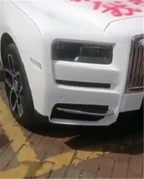 沈阳劳斯莱斯女网红是谁