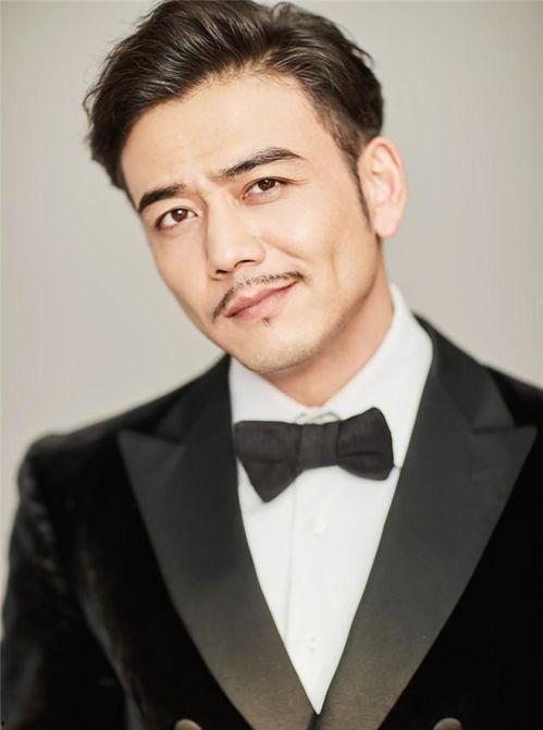 上海男网红大胡子照片,独特魅力，引人瞩目