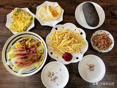 今日头条早餐燕麦粥