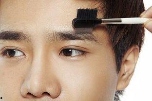男士明星眉毛,揭秘男士明星的个性眉型魅力