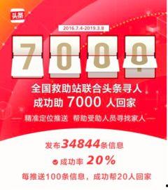 头条寻人都有啥程序啊,如何高效助力失散者团圆