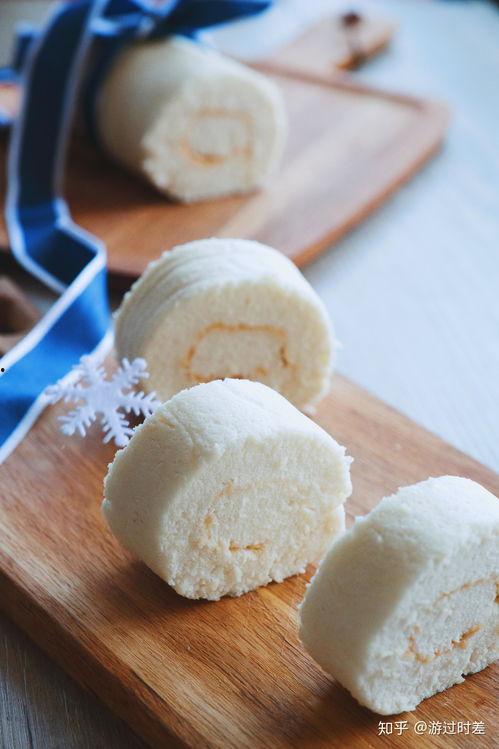 网红奶油卷蛋糕,甜蜜诱惑，一口咬下幸福感爆棚