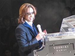 中国明星评价yoshiki,中国明星眼中的日本音乐传奇