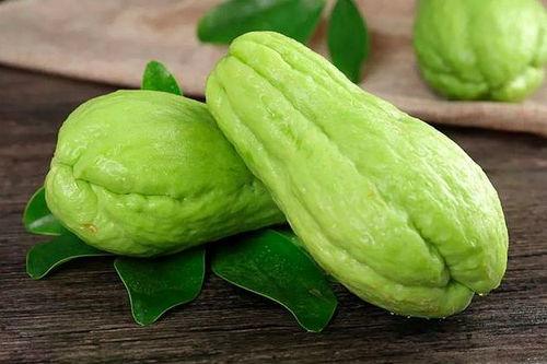 兔兔吃佛手瓜,探索佛手瓜的清新滋味