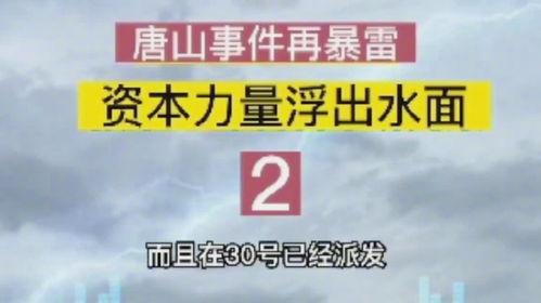 唐山本地人最新爆料天涯,最新爆料揭示不为人知的背后真相